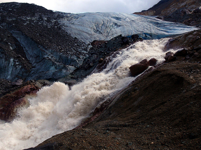 Melting Glacier
