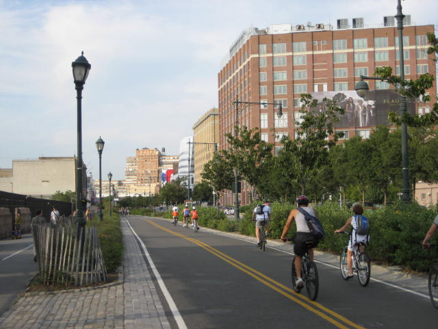 Hudson River Park, Manhattan